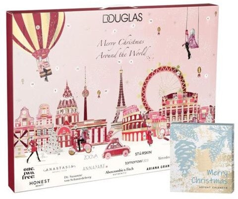 Douglas Merry Christmas Around the World Adventskalender für 30€ - mit 24 Beauty-Highlights