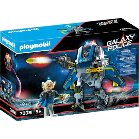 Playmobil Galaxy Police (70021) mit 19% Ersparnis