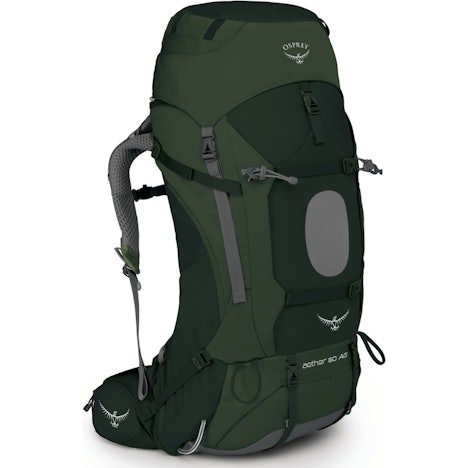 Osprey Aether AG 60 M adirondack green mit 37,92€ Rabatt