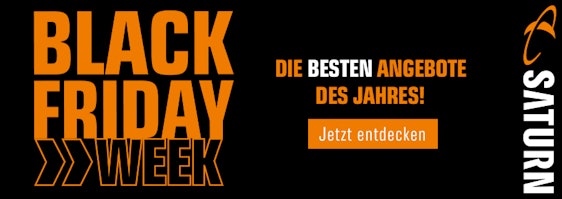 Saturn Black Friday Week 2020 » Die 32 besten Angebote im Preischeck ✅
