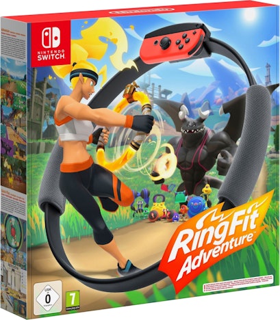 Ring Fit Adventure (Switch) für 69€ - Adventure-Game mit Fitnessübungen