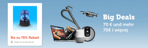 iBood Flash Sales mit bis zu 70% Rabatt – die Top 9, z.B. Bowers & Wilkins PX Noise Cancelling-Kopfhörer für 236€