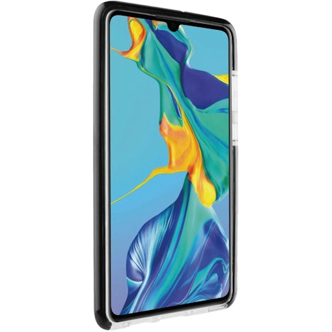 32% Nachlass auf Vivanco Rock Solid Backcover Huawei P30 Transparent mit schwarzem Rahmen
