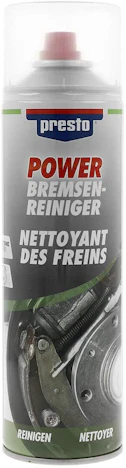 presto Power (315541) für 2€ – Bremsenreiniger, 500 ml