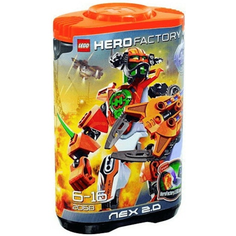 LEGO Hero Factory Nex 2.0 (2068) 56% reduziert