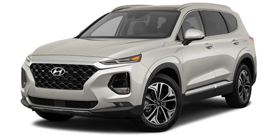 Hyundai Santa Fe 2.4 Select 4WD für 280€/Monat + 990€ Überführung – im Privatleasing über 48 Monate mit 10.000km im Jahr