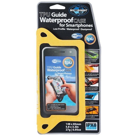 Aktion: Sea to Summit TPU Guide Waterproof Case for Smartphones Yellow für nur 16,50€ statt 33,16€