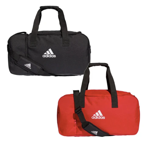 Adidas Performance Tiro Duffle für 16€ - kleine Sporttasche in drei verschiedenen Farben