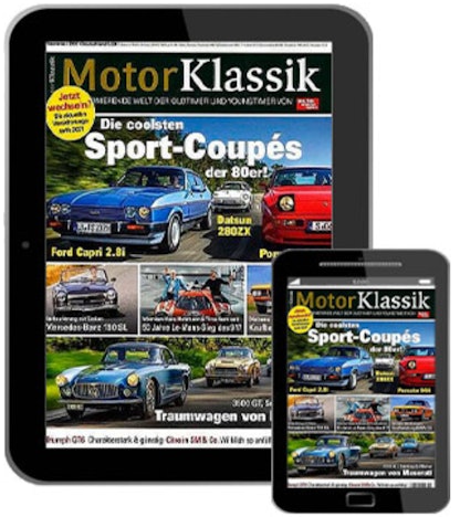 6 Monate Motor Klassik (ePaper) für 20€ - mit Wahlprämie bis zu 15€