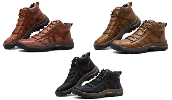 Camfosy Winter-Stiefel für 25€ - aus Kunstleder in verschiedenen Farben, Größe 39-48
