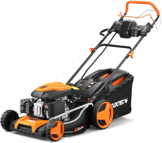 Fuxtec FX-RM5196eS für 319€ - Benzin-Rasenmäher mit E-Start und Mulchfunktion