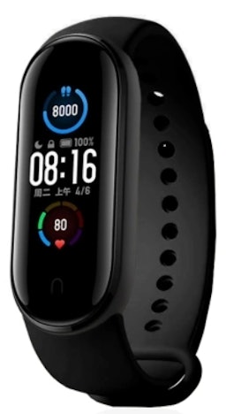 Xiaomi Mi Band 5 für 26€ – Fitnesstracker mit 1,1" AMOLED-Display, in Schwarz