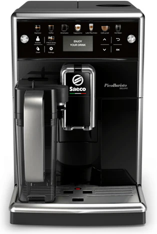 Philips Saeco SM5570/10 PicoBaristo Deluxe für 437€ – Kaffeevollautomat mit Latte Perfetto-Technologie, 1,7l Wassertank, 15 bar ☕