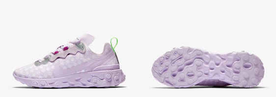 Nike React 55 für 62€ - gedämpfter Low-Top-Sneaker für Damen