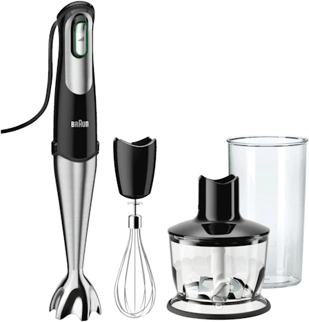Braun Multiquick 7 MQ735 Sauce für 67€ – Stabmixer-Set mit viel Zubehör, 750 Watt