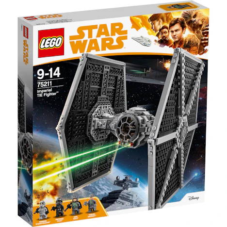 Lego Star Wars Imperial TIE Fighter (75211) für 52€ – Lego-Set mit 519 Teilen