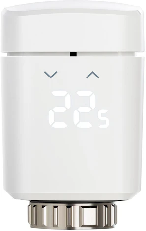 4x eve Thermo-Heizkörperthermostat (2019) für 165€ – smarte Thermostate mit Display & Touchbedienfeld für Apple