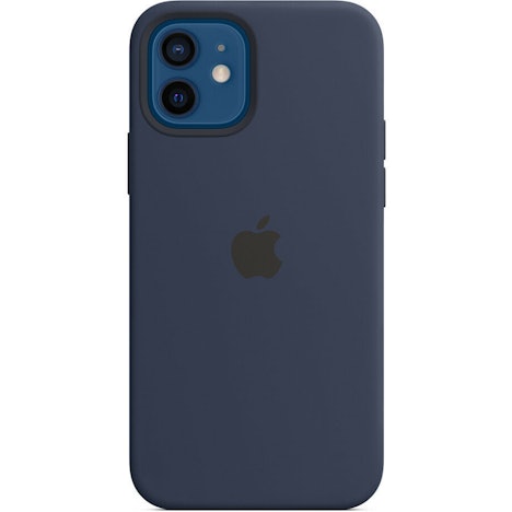 Apple Silikon Case mit MagSafe (iPhone 12/12 Pro) Dunkelmarine mit 26,78€ Ersparnis