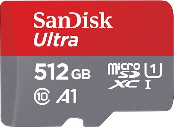 SanDisk Ultra 512GB microSDXC für 59€ – USH-I A1 Class 10 Speicherkarte mit 99 MB/s Lesegeschwindigkeit