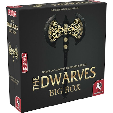 The Dwarves Big Box (Englisch): 39,99€ statt 54,44€