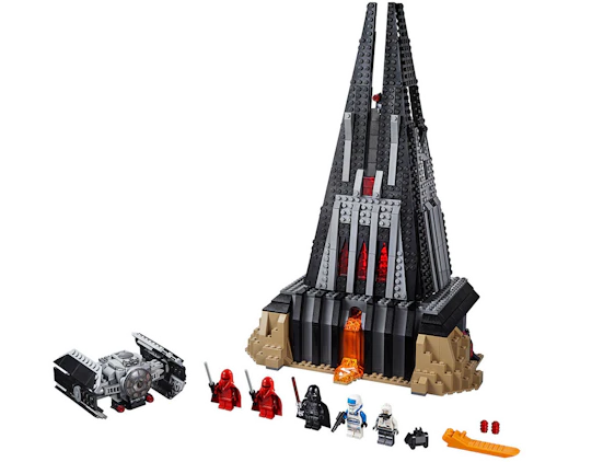 Lego: Darth Vader's Festung (75251) für 106€ - offiziell lizenziert, 1.060 Teile