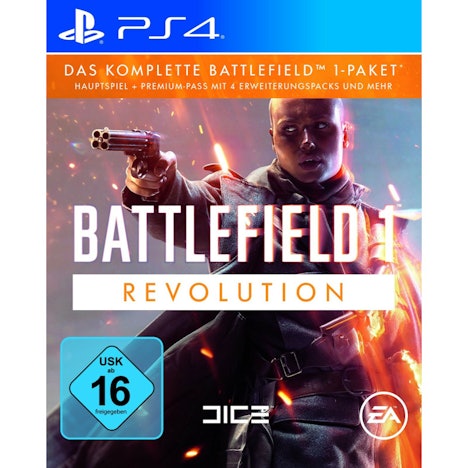 Battlefield 1: Revolution (PS4) mit 4,89€ Preisnachlass