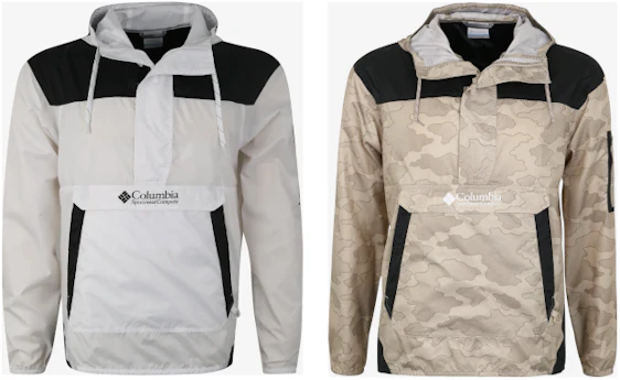 Columbia „Challenger“ für 24€ - Windbreaker in zwei verschiedenen Farben und vielen Größen