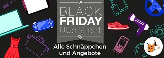Black Friday 2016 | Die große Übersicht zu allen Aktionen