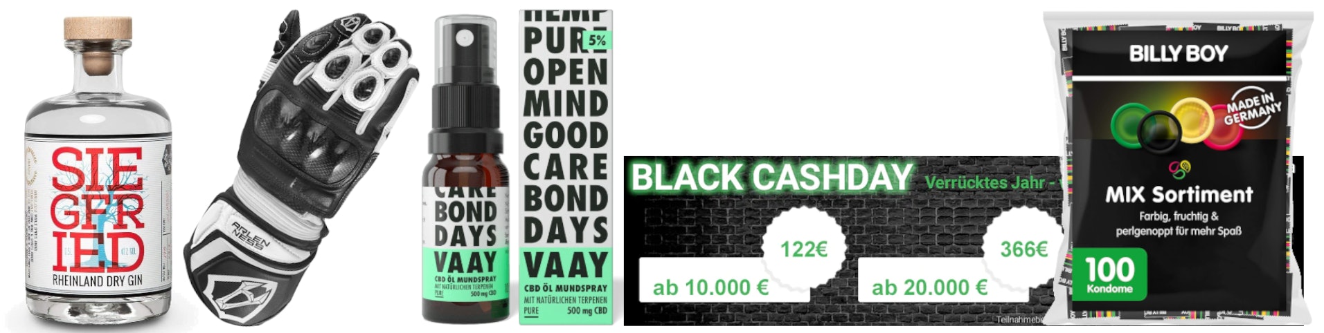 Black Friday Allerhand