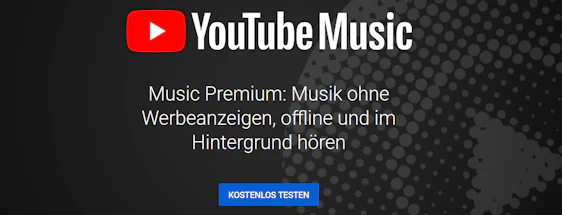 3 Monate Youtube Music Premium kostenlos testen - für Neukunden