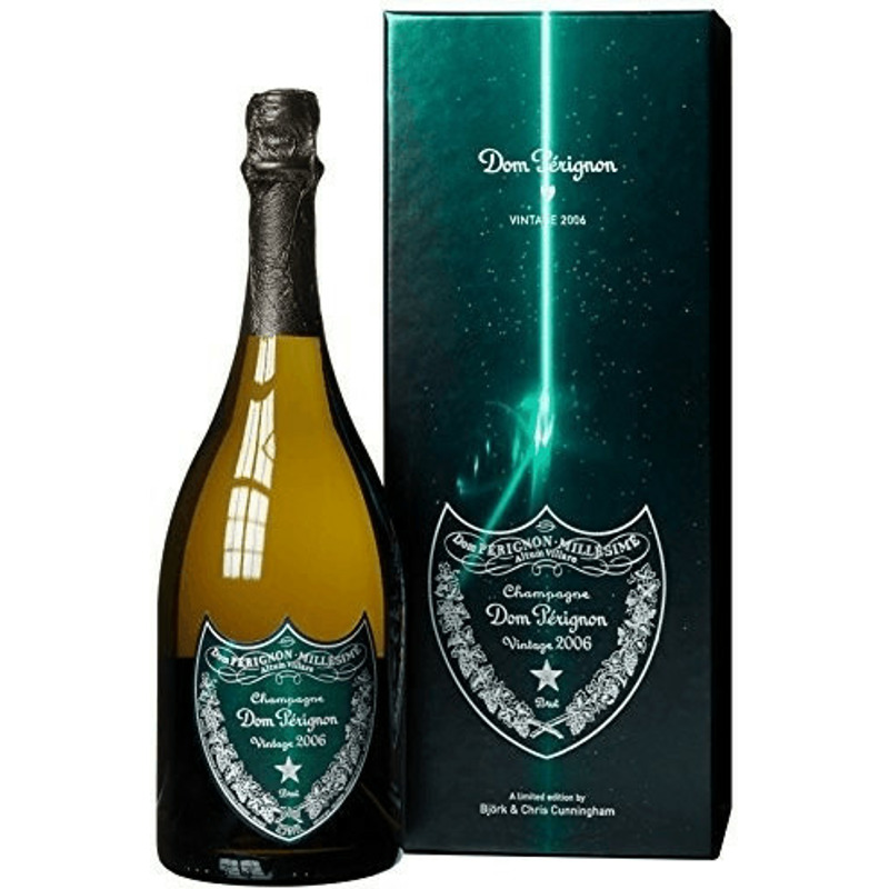 33% Nachlass auf Dom Pérignon Vintage 0,75l by Björk &amp;amp; Chris Cunningham