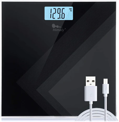 Himaly für 11€ - digitale Personenwaage bis 180 KG (Prime)