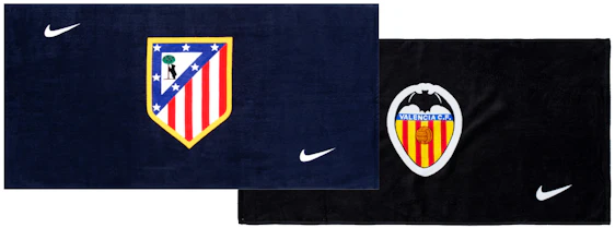 Atletico Madrid-Sporthandtuch für 6€ – Nike-Fußballhandtuch, 100x50cm