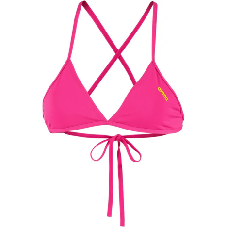 Arena Feel Bikini-Oberteil fresia rose/yellow star (001108-903): 16,08€ statt 25,24€