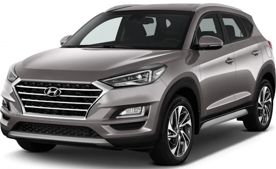 Hyundai Tucson Advantage (132 PS) in Grau für 139€/Monat + 790€ Überführung – im Privatleasing über 24 Monate mit 10.000km im Jahr