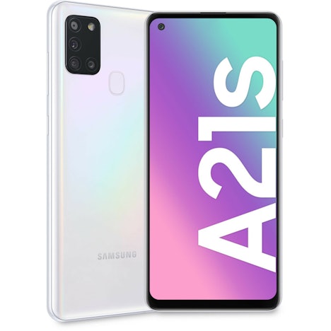 46,90€ auf Samsung Galaxy A21s 128GB White sparen