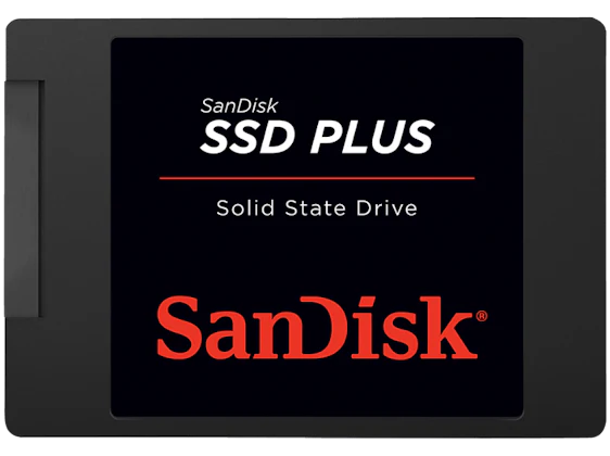 SanDisk SSD Plus 2.5 1TB für 77€ – 2,5" SSD mit 545 MB/s Lesen & 450 MB/s Schreiben