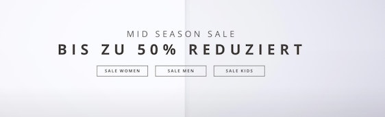 50% Rabatt im Mid Season Sale bei Esprit + 20% Extra-Rabatt auf reduzierte Artikel