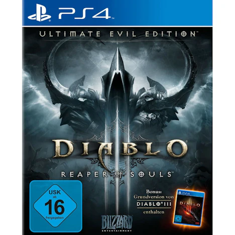 Diablo 3: Reaper of Souls - Ultimate Evil Edition (PS4) mit 7,49€ Preisnachlass