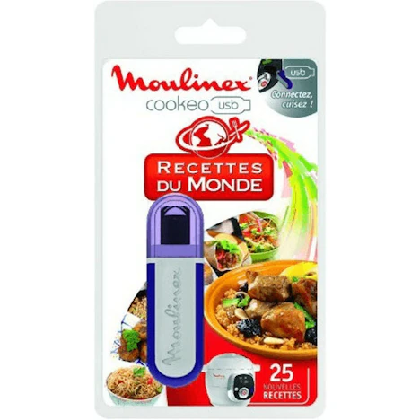 Moulinex cookeo USB World Recipes: Spart 7,38€
