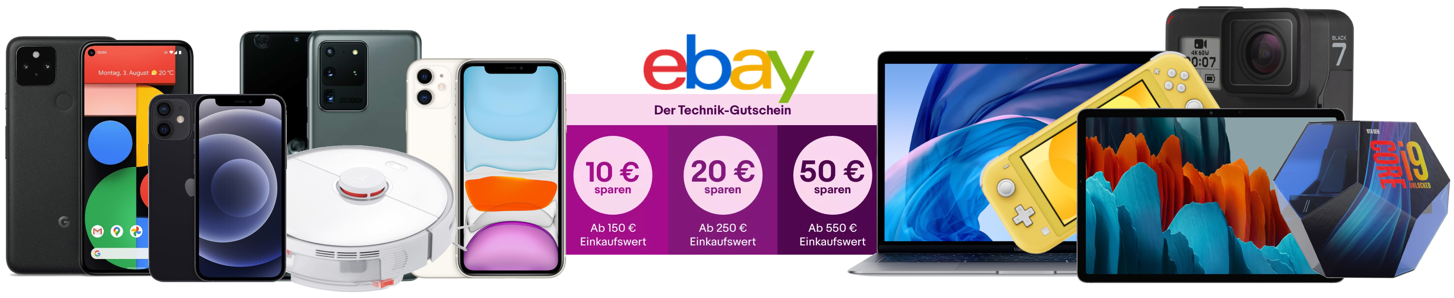 eBay Black Friday Angebote 2020 ➤ Die besten 25 Schnäppchen im Preischeck ✅ Bis 16 Uhr!