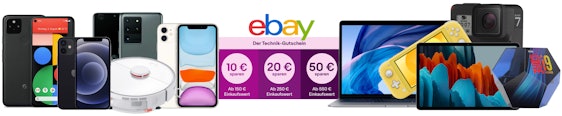 eBay Black Friday Angebote 2020 ➤ Die besten 25 Schnäppchen im Preischeck ✅ Bis 16 Uhr!