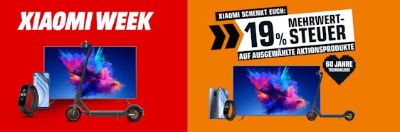 🤩 Xiaomi Week bei Media Markt & Saturn » 19% Mehrwertsteuer geschenkt! 🤑 - z.B. Xiaomi Poco F2 Pro (256GB) für 428€
