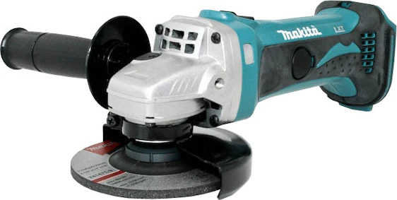 Makita DGA452Z Winkelschleifer für 70€ - ohne Akku, im Karton