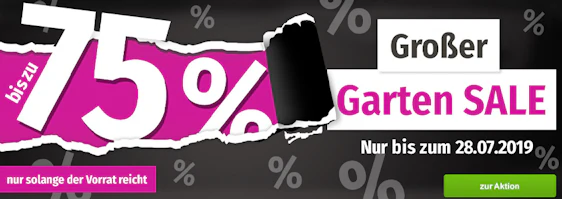 Viele reduzierte Garten- und Outdoor-Artikel beim großen GartenXXL Sale - z. B. El Fuego Dutch Oven für 21€