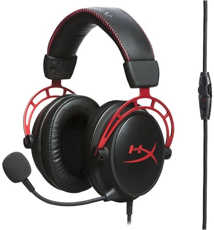 Kingston HyperX Cloud Alpha für 61€ – kabelgebundenes Gaming-Headset mit 65 Ohm