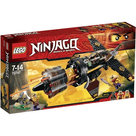 Aktion: LEGO Ninjago - Cole's Felsenbrecher (70747) 24,56€ günstiger