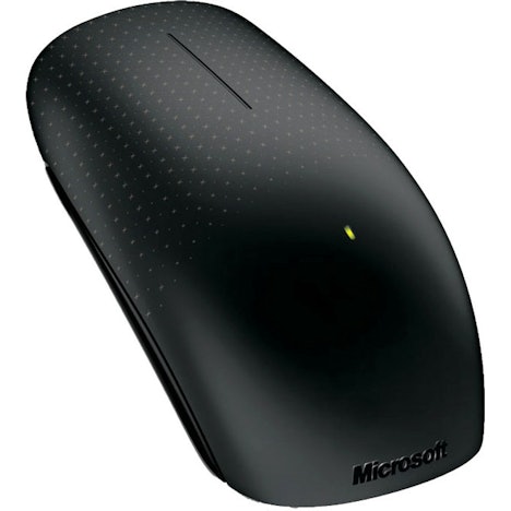 Microsoft Touch Mouse (schwarz) mit 10,00€ Rabatt