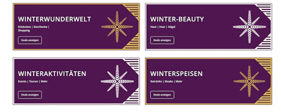Winter Mystery Sale bei Groupon - Bis zu 30% Rabatt