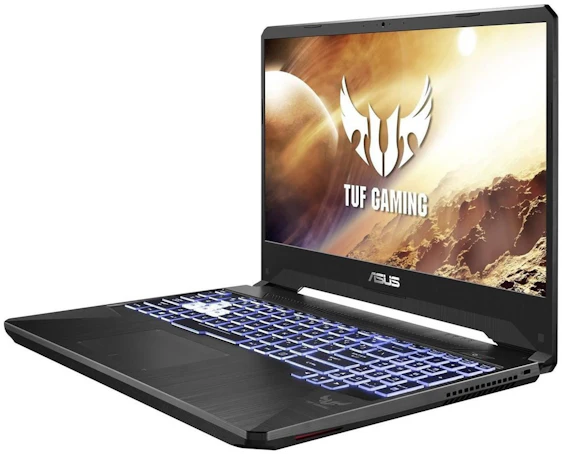 Asus TUF FX505DV-BQ144 für 899€ – 15.6" FHD-Gaming-Notebook mit AMD Ryzen 5 3550H (4x 2,1GHz), 8GB RAM, GeForce RTX 2060, OS optional